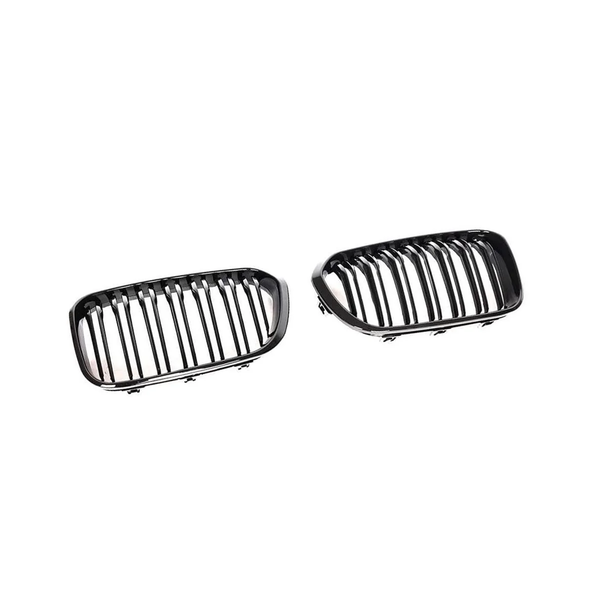 

Front Bumper Kidney Grille Radiator Guard Grill Accessories for BMW 1 Series F20 F21 2015-2017 116I 118I 120I 125I LCI