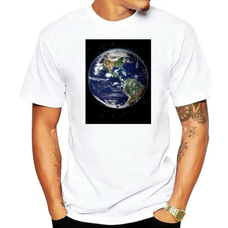 

Lost Gods Planet Earth Mens Graphic T Shirt