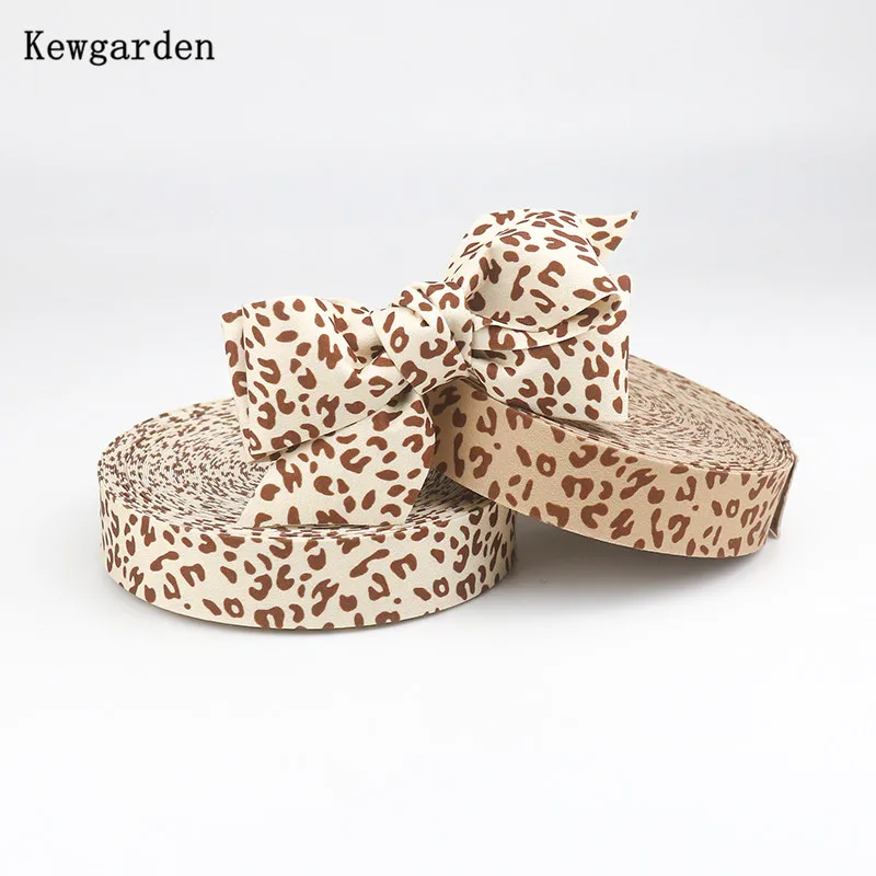 

Kewgarden 25 мм, 4 см, 1,5 дюйма, 1 дюйм, точечная леопардовая ткань для ношения слоев, ткань, лента «сделай сам», аксессуары для рукоделия, ошейник для...