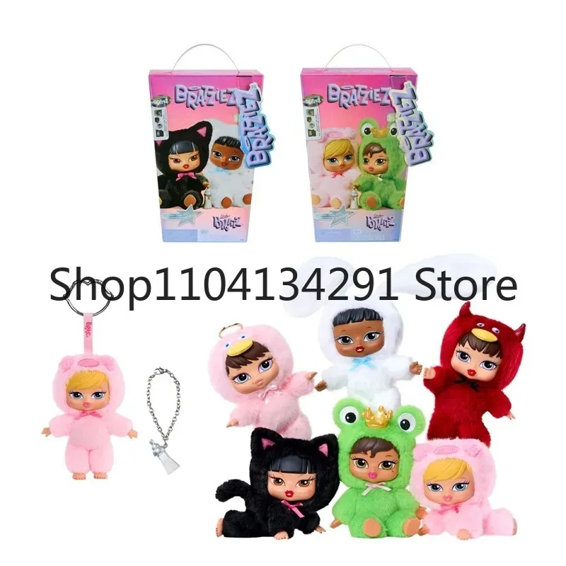 Фото Оригинальные куклы Bratz Bratziez, брелоки-сюрпризы, модные игрушки, коллекционные фигурки, подарочные игрушки №1