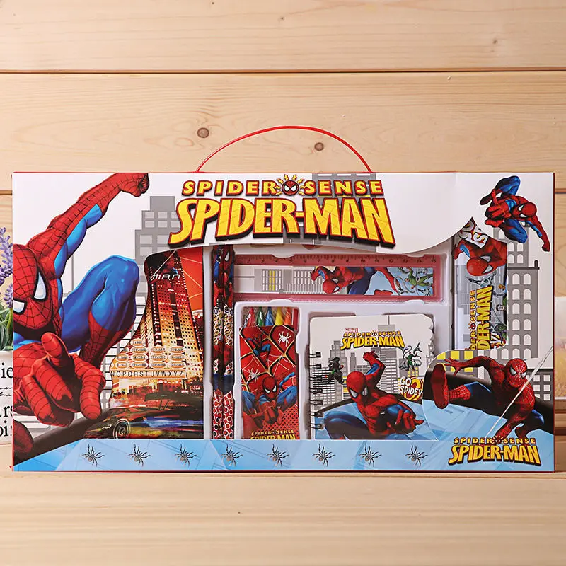 Box Ruler Pen Action Figure Kid Gift