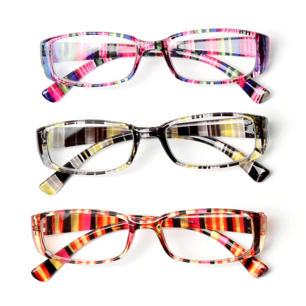 

B4933 модные очки для чтения с ретро-принтом для женщин и мужчин, портативные пресбиопические линзы высокой четкости в стиле ретро, искусственные диоптрии