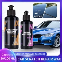 50ml car paint repair scratches remover cars body compound cleaning polishing paste paint care wax cream maintenance hgkj s11ab