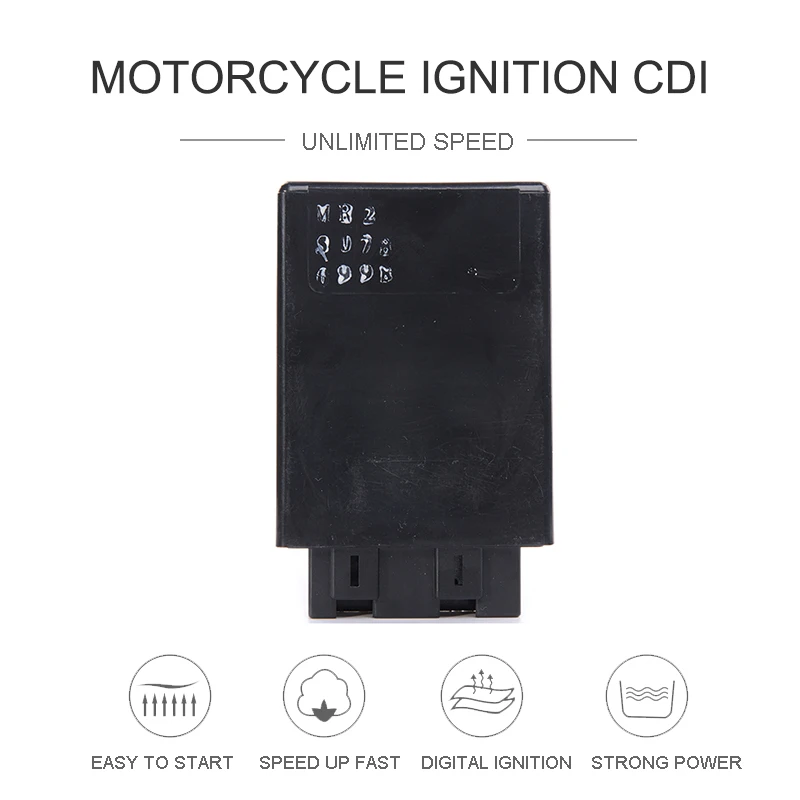 Unlimited Speed Motorcycle Digital Ignition CDI Unit Starter Ignitor Igniter For Honda BROS400 NT400 BROS 400 NT 400 87-93 MR2
