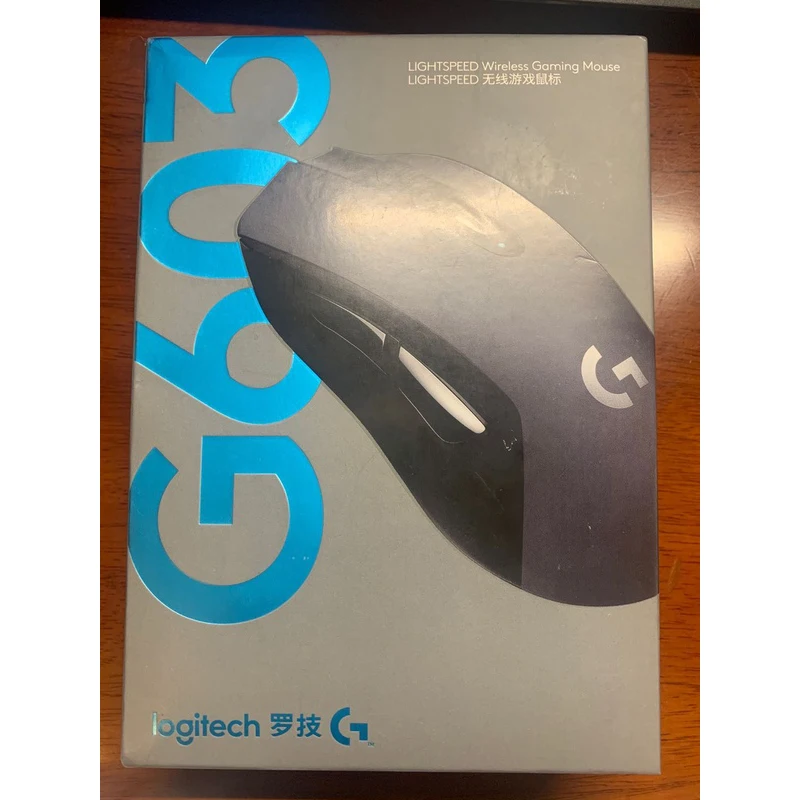 Logitech g603 Wireless Mouse Game Light Speed, Wiht Hero  32-bit sensor, ARM microprocessor, 12000dpi images - 6