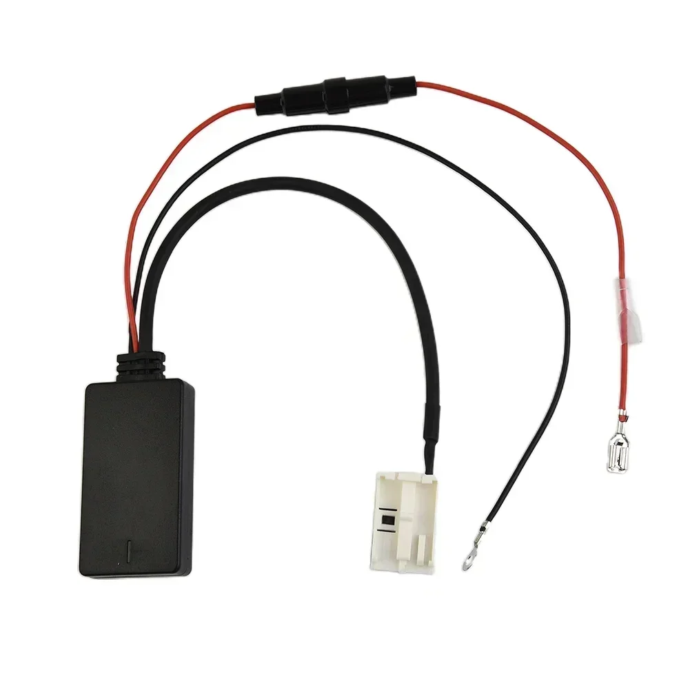 

Автомобильный Bluetooth-совместимый адаптер, авто MP3, Bluetooth, стерео радио, музыкальное радио для RCD RNS 210 310 315 510 для Skoda