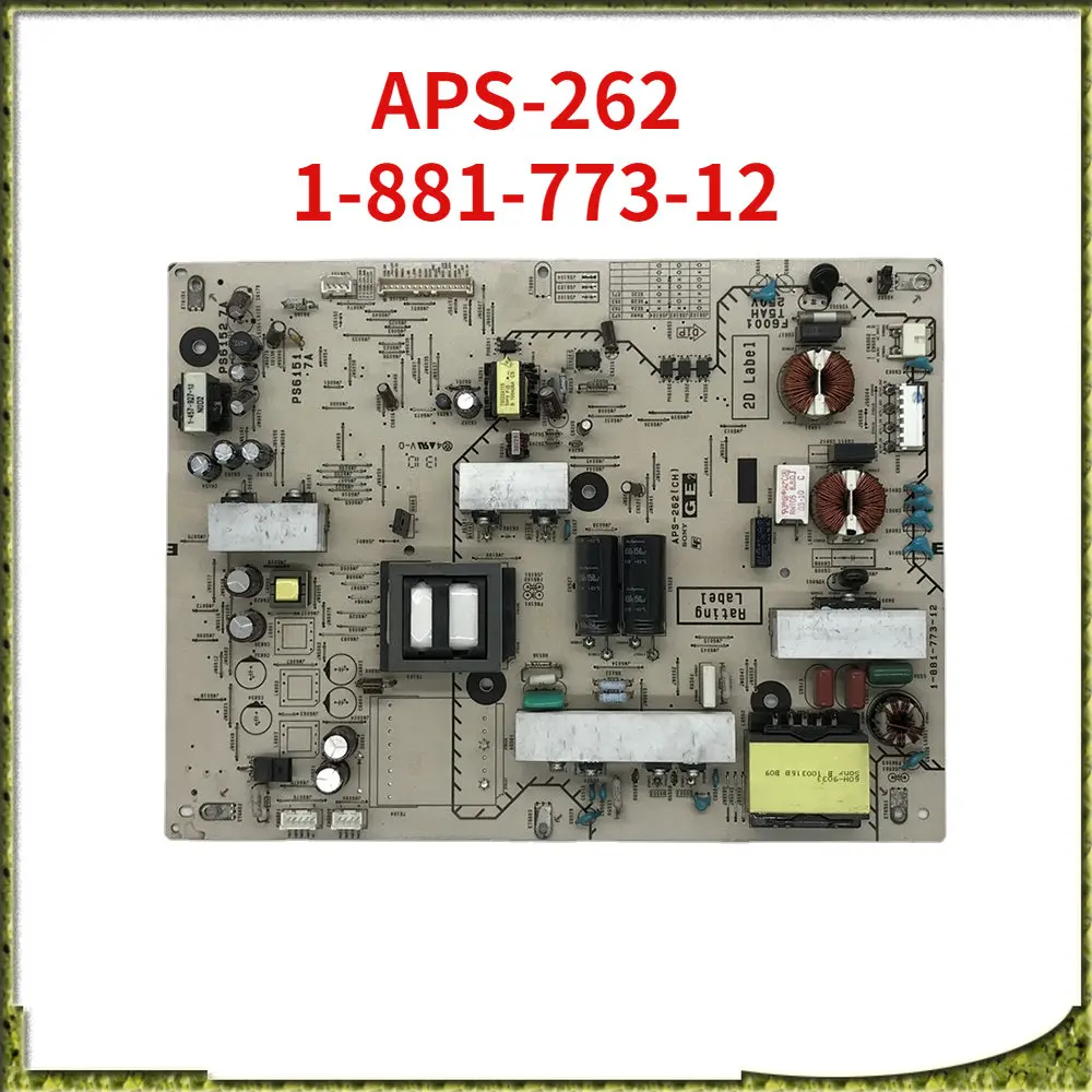 

APS-262 1-881-773-12 карта питания для ТВ KLV-46EX600 TV оригинальные аксессуары для панели питания плата поддержки питания
