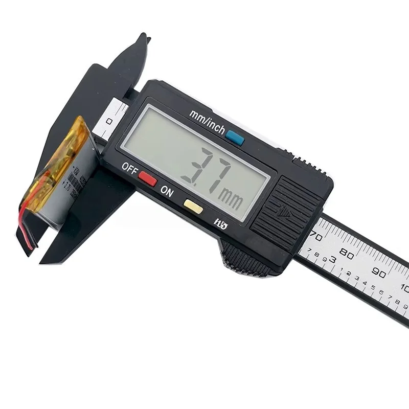 Фото Высококачественные литий-полимерные аккумуляторы 402535 3.7V 350mAh для умных электрических массажеров, косметических приборов, автомобильных видеорегистраторов, перезаряжаемые батареи №2