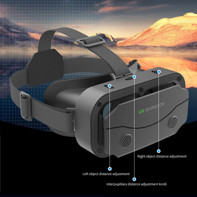 VR-очки Viar SHINECON для смартфонов