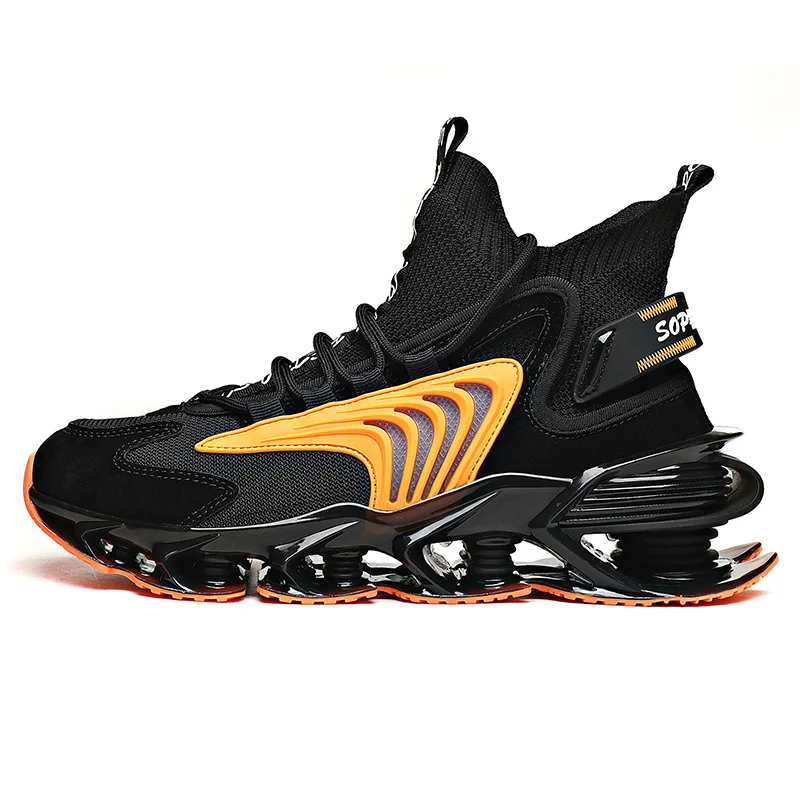 

Height Increasing Running Shoes Trendy Men's Casual Basketball Shoes Comfortable Breathable Sneakers Sports Shoes 4A