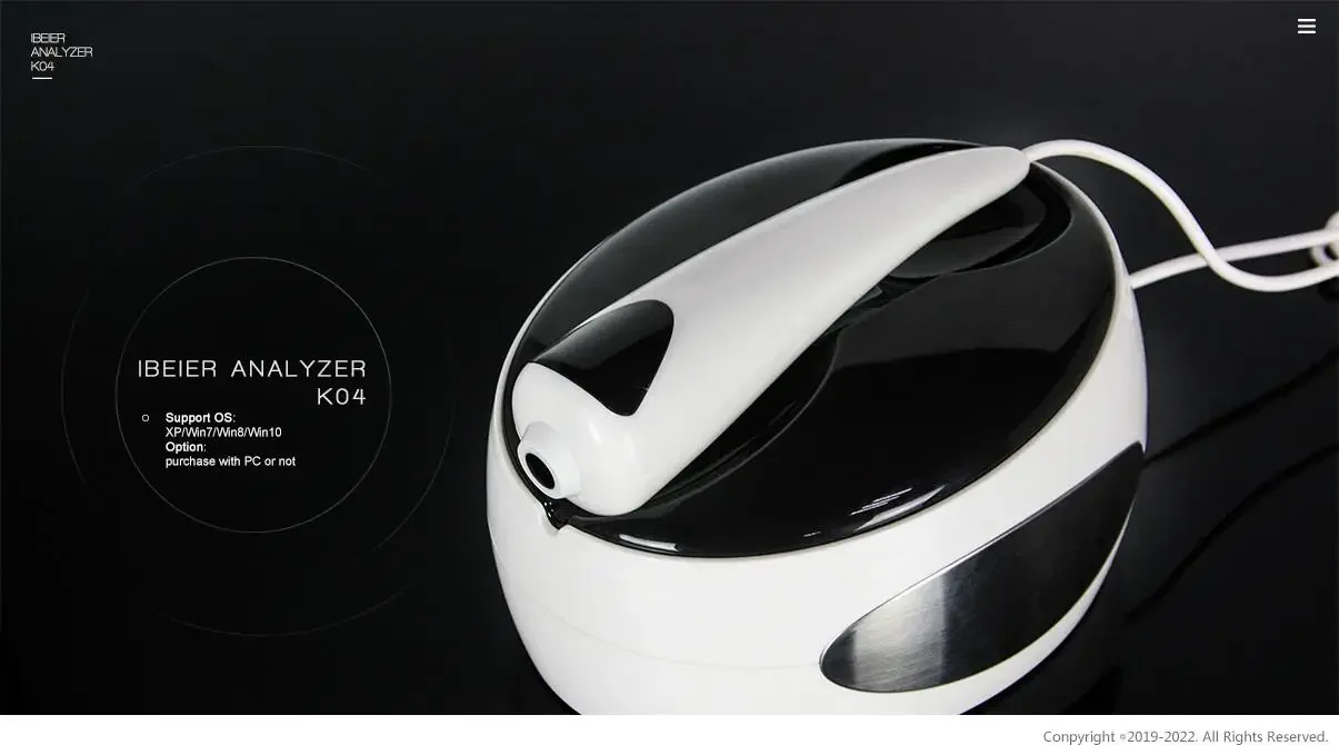 ibeier портативный корейский медицинский анализатор кожи лица тестер камеры