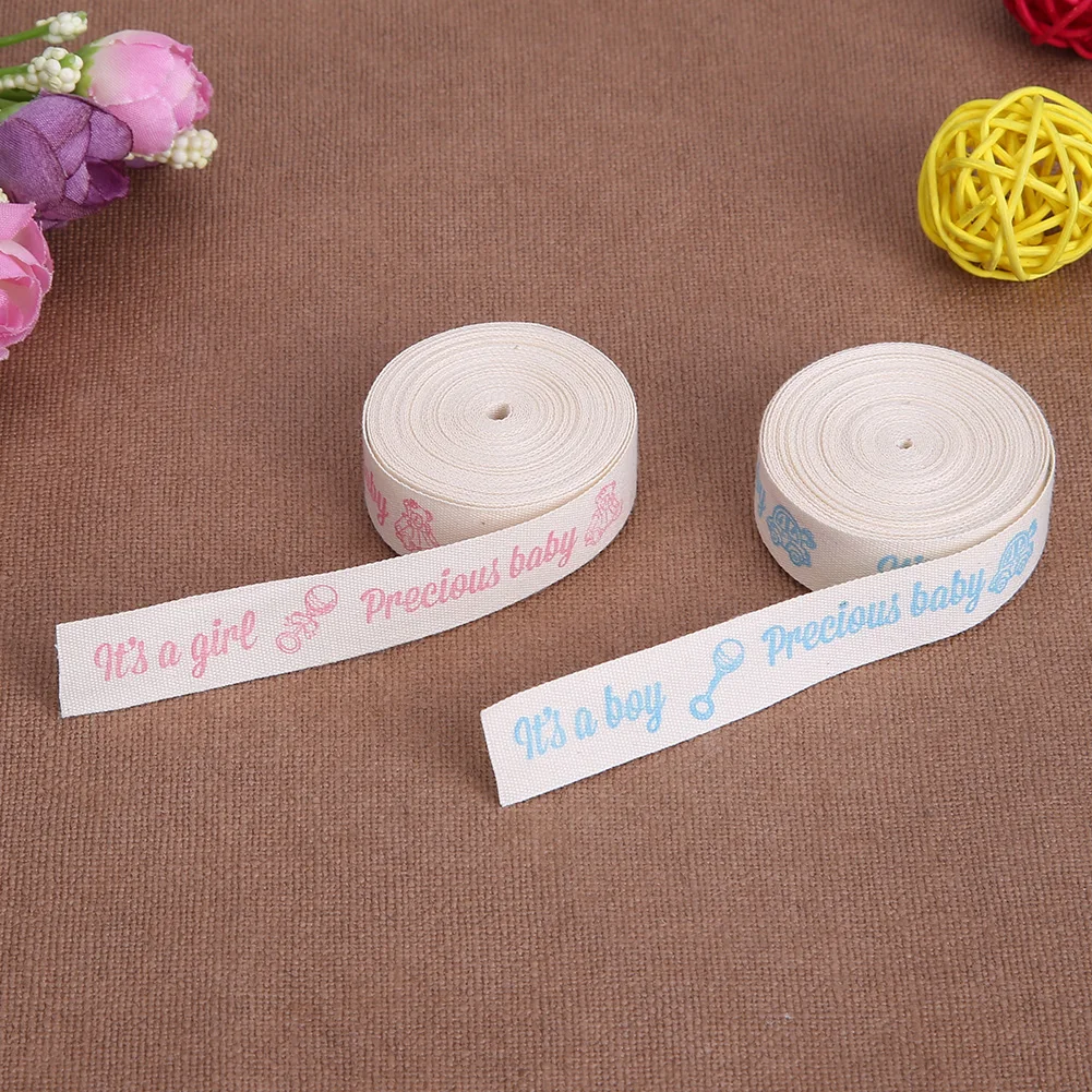 

5 Yard Cotton Ribbon Wedding Party Decoration Handmade Ribbon Gift Wrapping Hair Bowknot DIY Christmas Ribbon