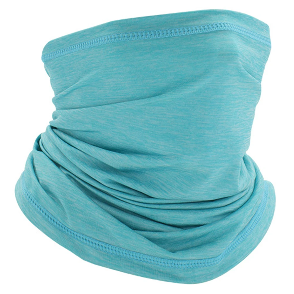 

Ice Silk Balaclava Cycling Neck Tube Scarf Snood Biker Breathable Fa Ce Cover Sunscreen Scarf Summer Outdoor Cycling Headscarf