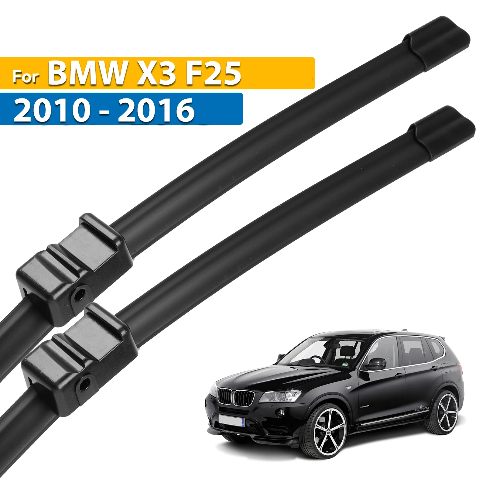 

Передние щетки стеклоочистителя Erick's LHD для BMW X3 F25 2010-2016 Лобовое стекло Чистое окно Автомобильные щетки от дождя 26 "+ 20"