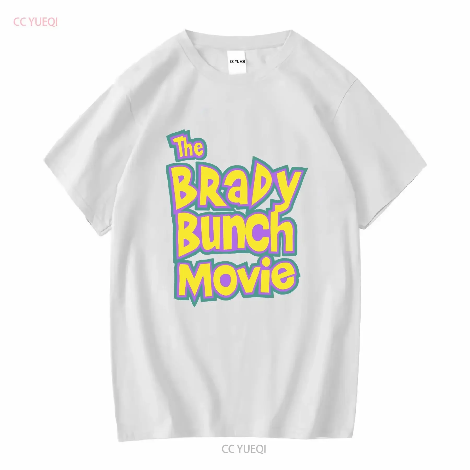 Фото Винтажная футболка The Brady Bunch Movie Promo 1995, винтажная стираная мягкая футболка XL, удобная, слегка дышащая, растянутая, унисекс №4