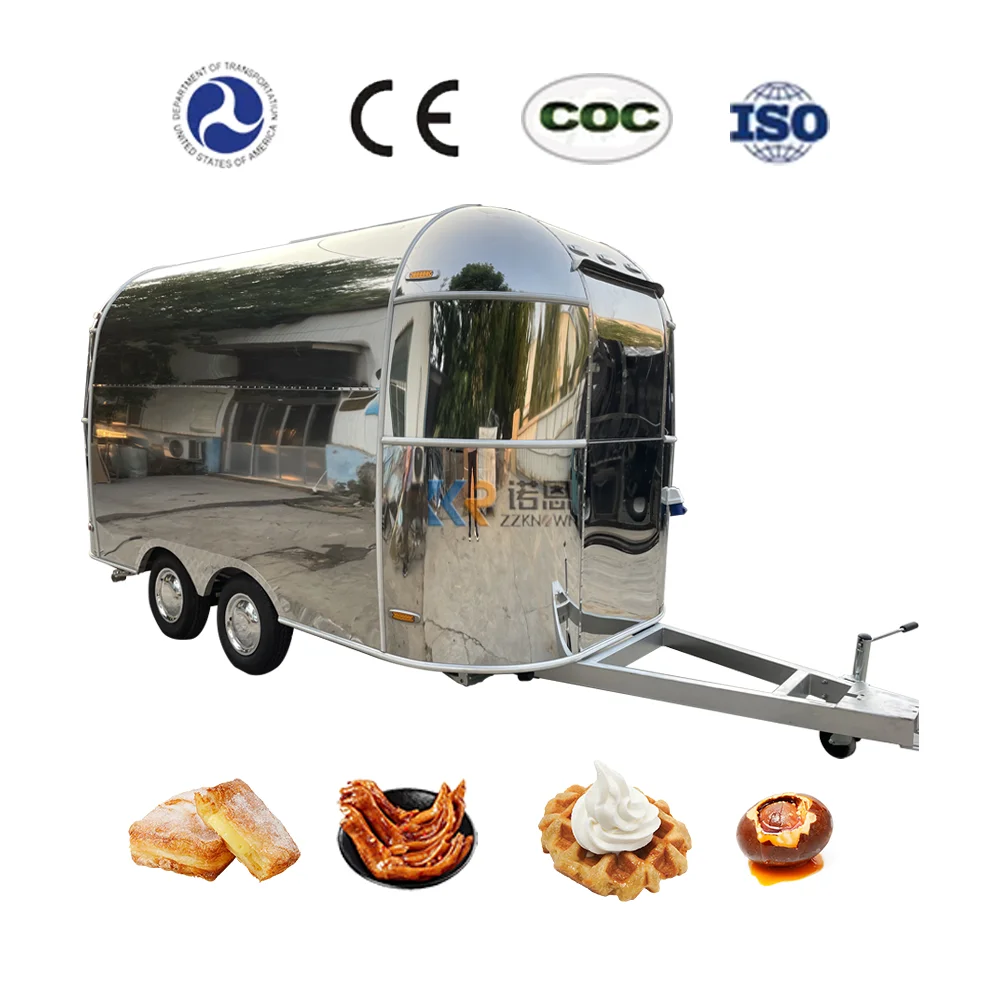 Передвижной продовольственный Грузовик OEM