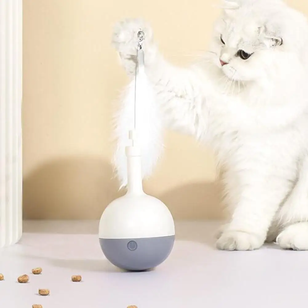 

Палочка для ПЭТ со встроенной интеллектуальной сенсорной системой, многофункциональная электрическая игрушка-стакан для кошек и собак