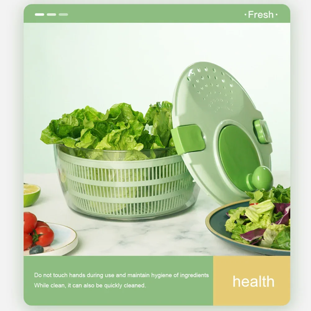 Сливная корзина для овощей и фруктов объемом 4 л безопасная крышка с поворотной