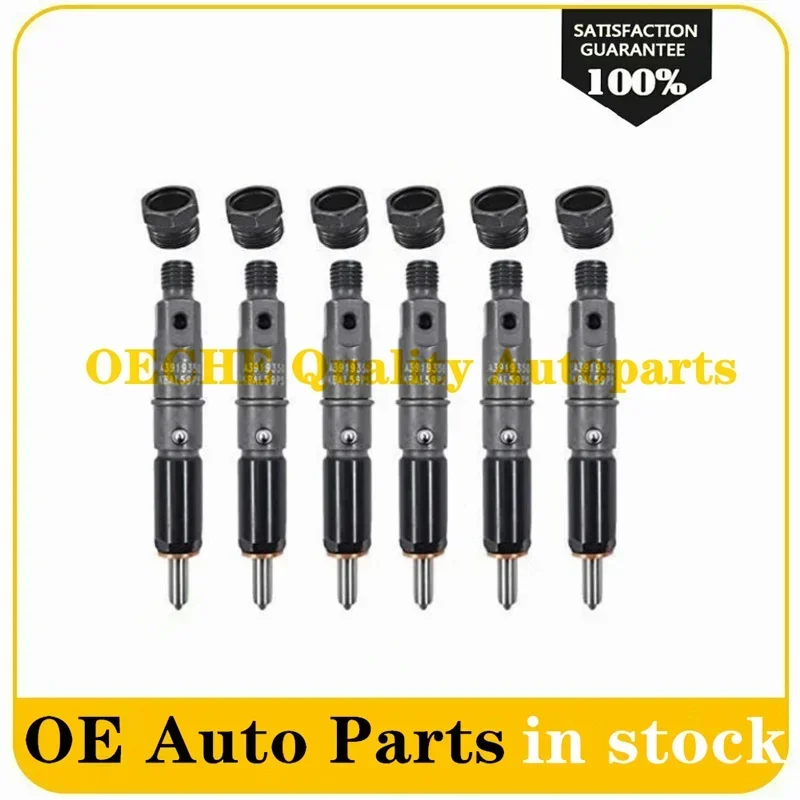 Фото Новые топливные форсунки для двигателя Cummins D iesel B5.9L 6B 6BT 6BTA 6BTAA 3919350 4991280 №1