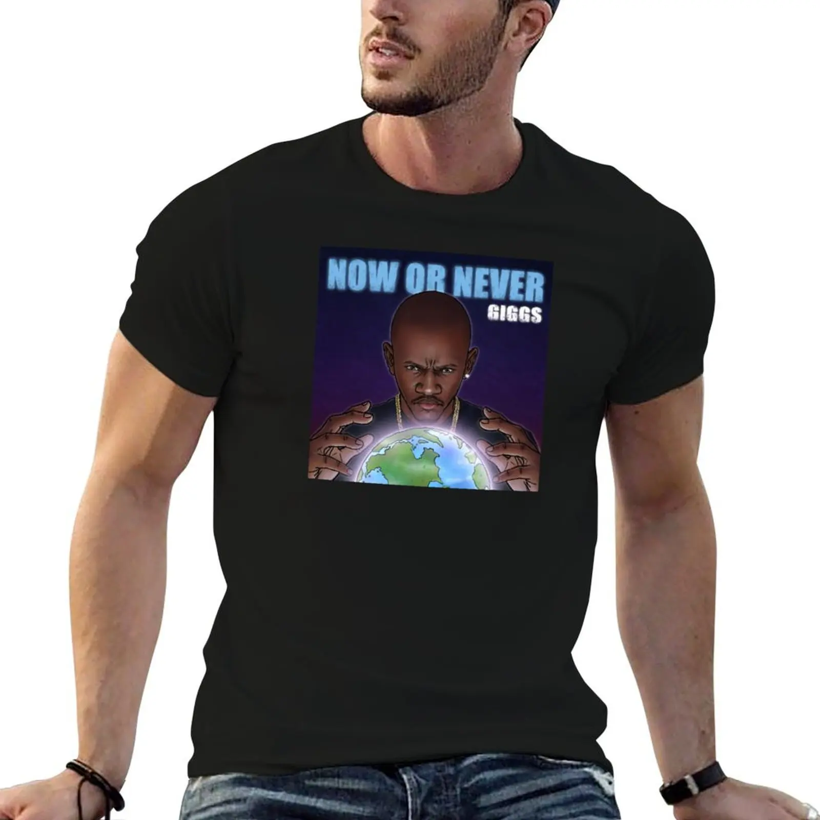 Футболки Giggs: Now or Never Official Album Merchandise футболки с рисунком забавные для мужчин