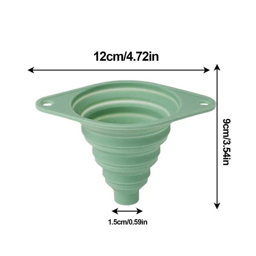 

Силиконовая складная воронка Kitchen Funnel