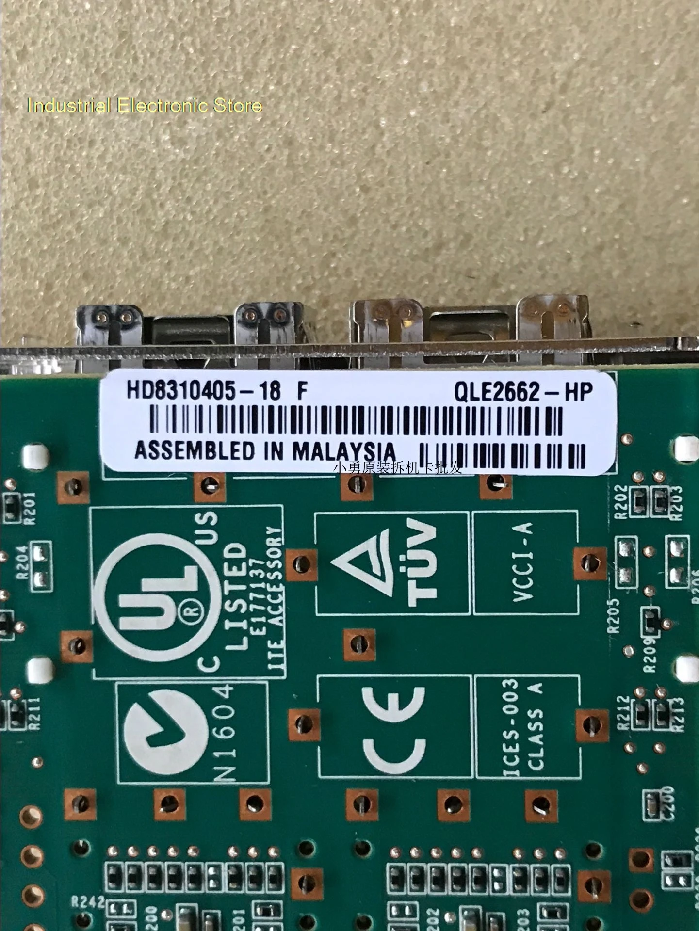 Для HP QW972A 699765 -001 SN1000Q QLE2662-HP 16Gb Двухпортовая оптоволоконная карта