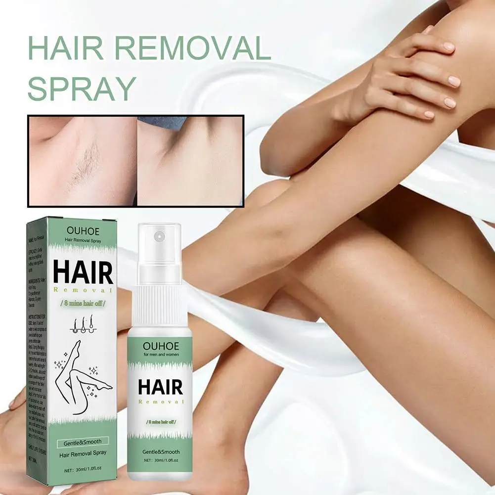 

Permanent Hair Removal Spray Painless Armpit Legs Arm Smooth Inhibitor Beauty Hair Depilation Wax Growth Remover Body Care J6T2