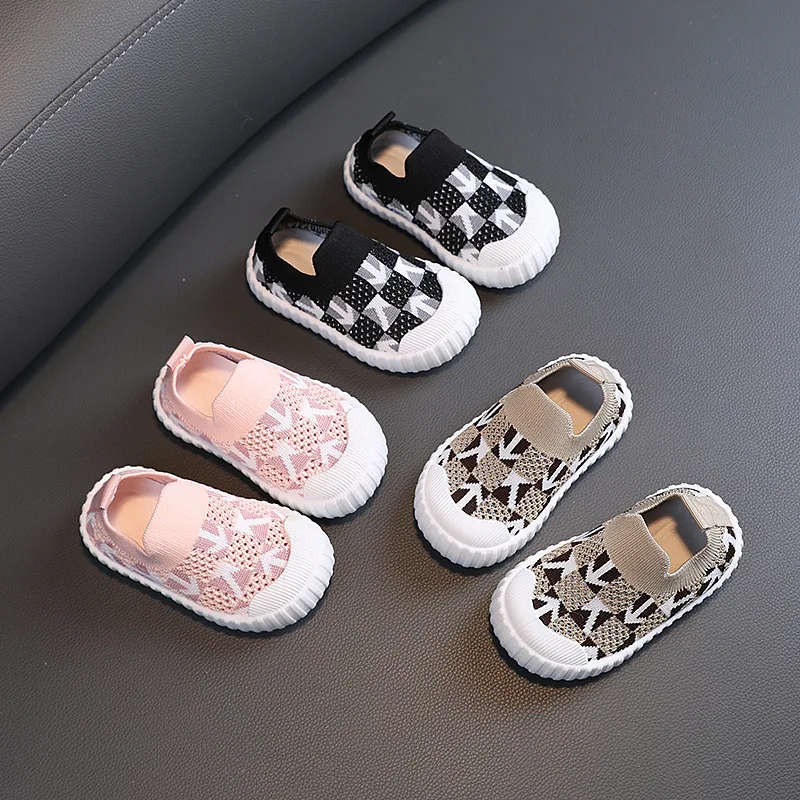 

Summer New Children's Breathable Walking Shoes for Men and Women's Casual Shoes Fashion Mesh Walking Shoes Toddler Shoes Boy