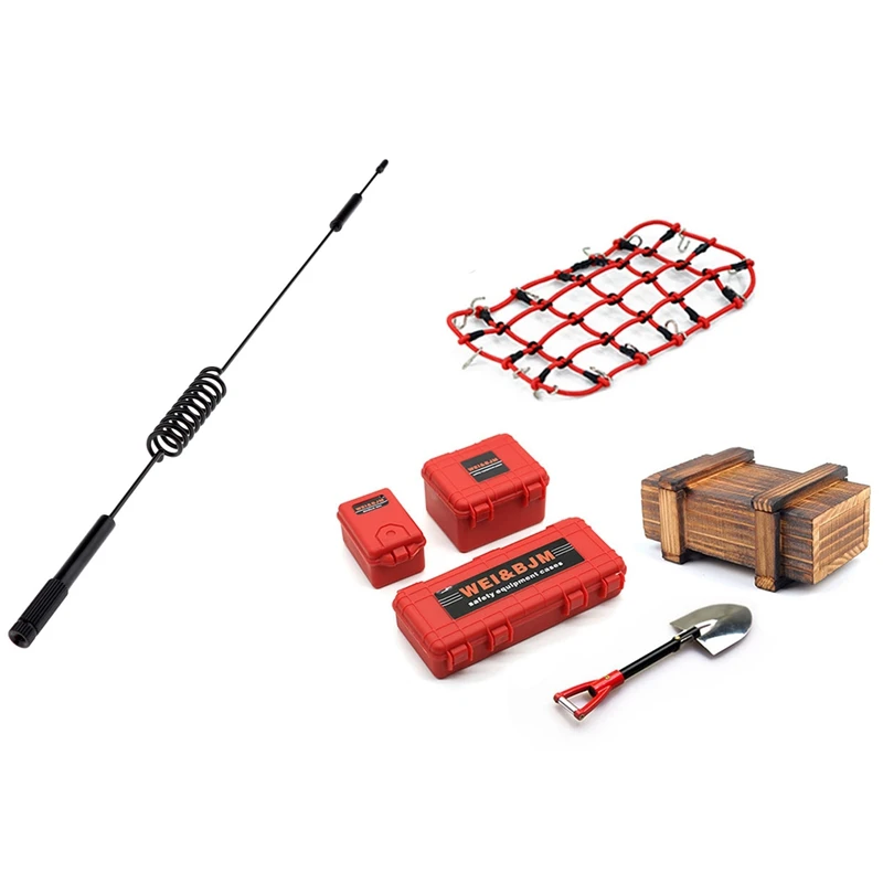 

Антенны со сменными винтами черного цвета, 290 мм с 6 шт./компл. Лопата для чемодана с имитацией украшения