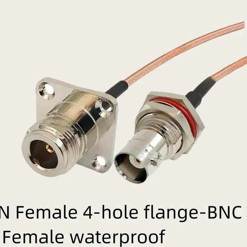 

Водонепроницаемый фланец с 4 отверстиями/прямой угол N к BNC штекер и гнездо RF удлинитель перемычка кабеля RG316