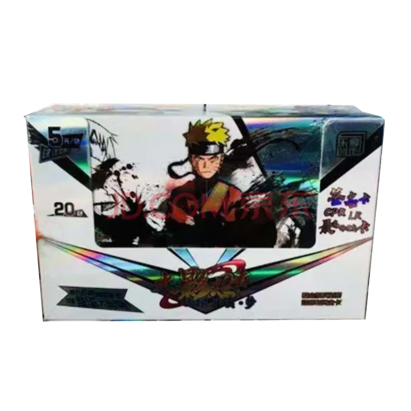 

NARUTO Collection Cards Box Uzumaki Uchiha Sasuke Tcg Carte Haruno Sakura Hatake Kakashi Game Cards For Children Gift