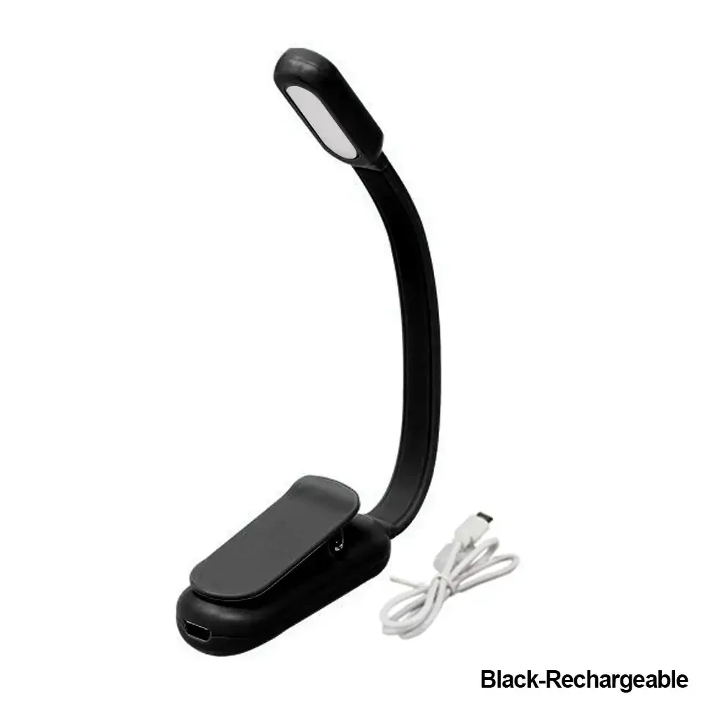 

USB мини-лампа для чтения 3 цветов