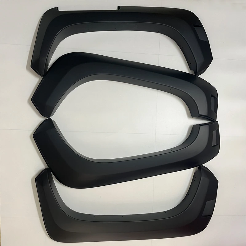 Защита для бровей колеса Mitsubishi Trion L200 2024 2025 брызговики крыльев матовые черные