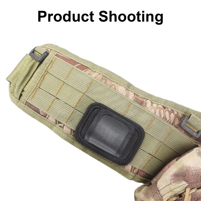 A9LD Пояс для борьбы с удочкой Регулируемый держатель удочки Поясной ремень