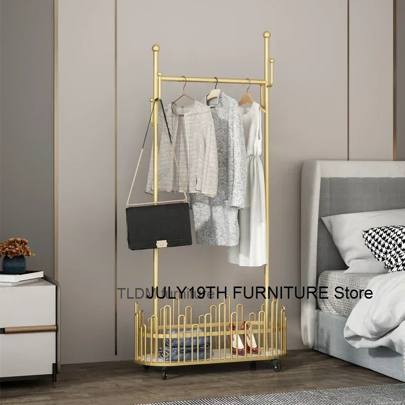 Подставка для одежды прихожей вешалка угловая полка обуви входная стирки