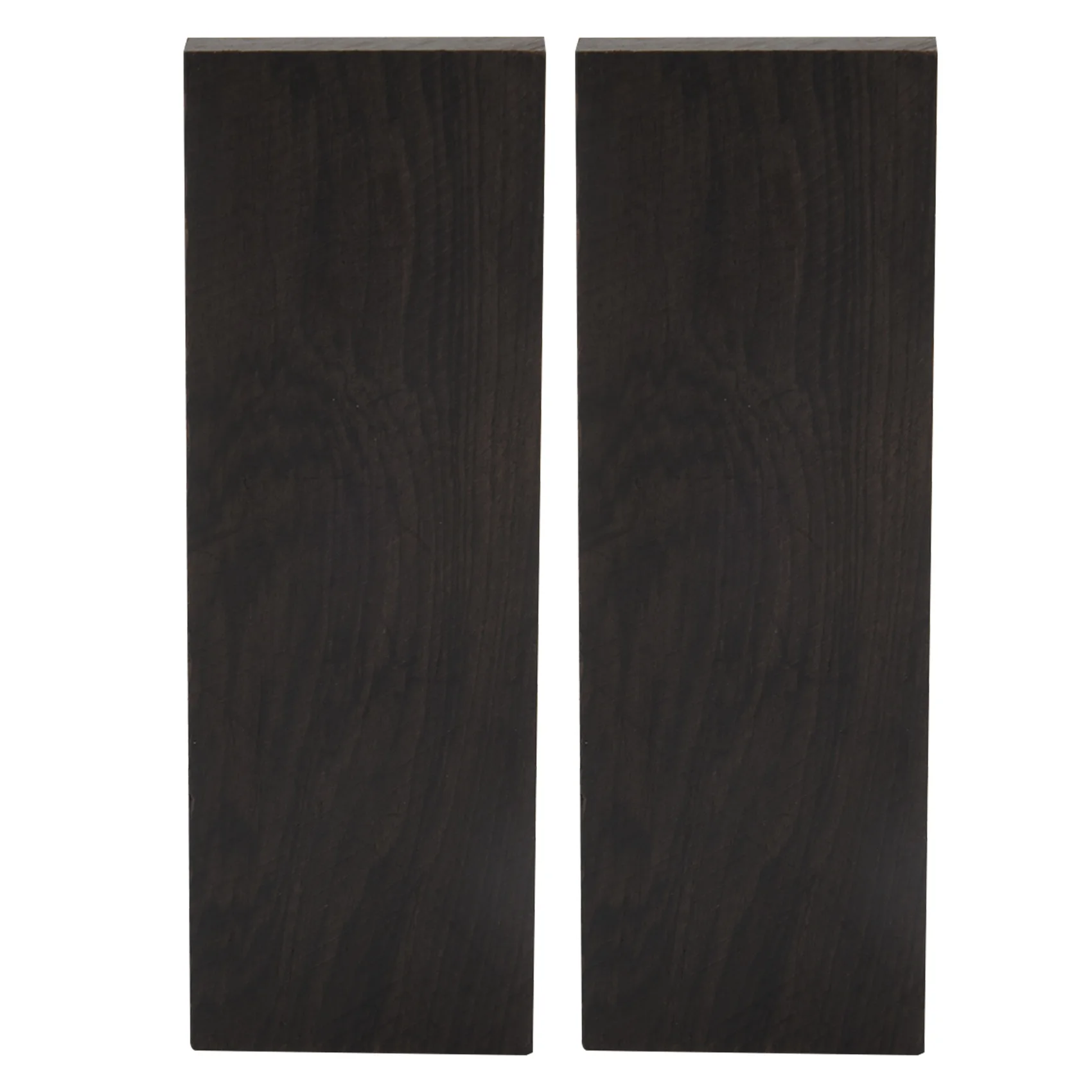 

Материал рукоятки ножа, сделай сам, африканские деревянные блоки Melanoxylon 120x40x10 мм