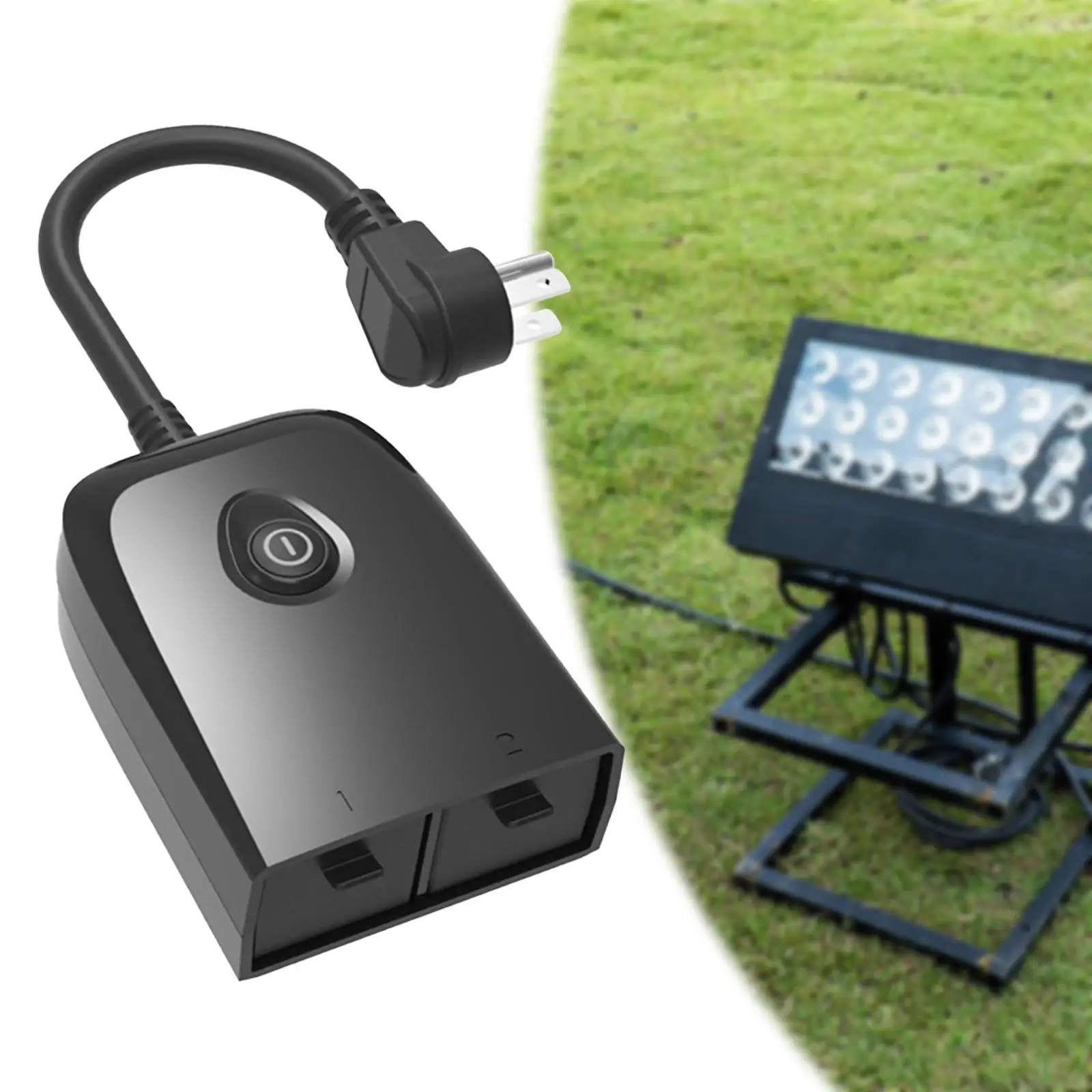 Водонепроницаемый двойной выход Голосовое управление портативный сверхмощный