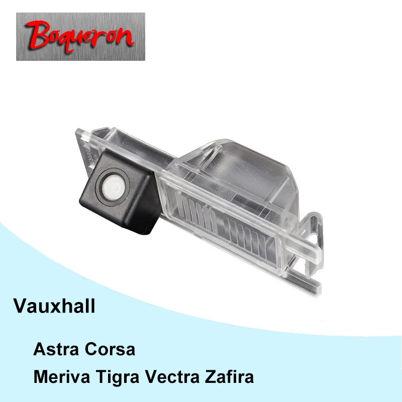 

for Vauxhall Astra Corsa Meriva Tigra Vectra Zafira Backup Reverse Parking Camera HD CCD Night Vision Car Rear View Camera