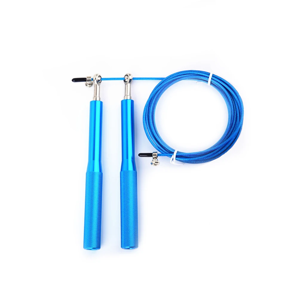 

Adjustable Workout Sports Skipping Rope Training Fitness Anti-slip Jumping Rope Exerciser Equipments Gym Training