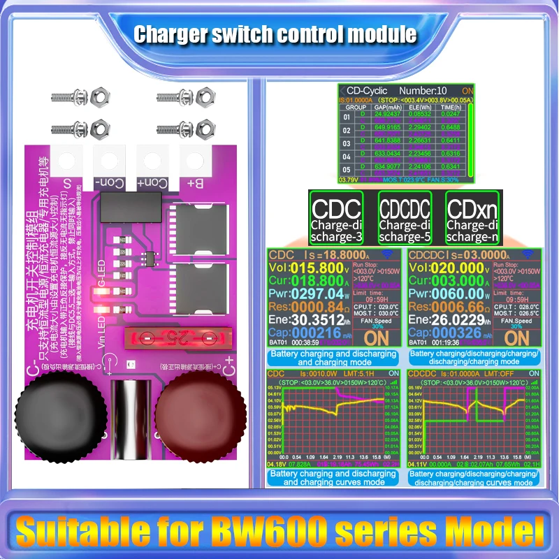 

ATORCH BW600 Модуль управления зарядкой