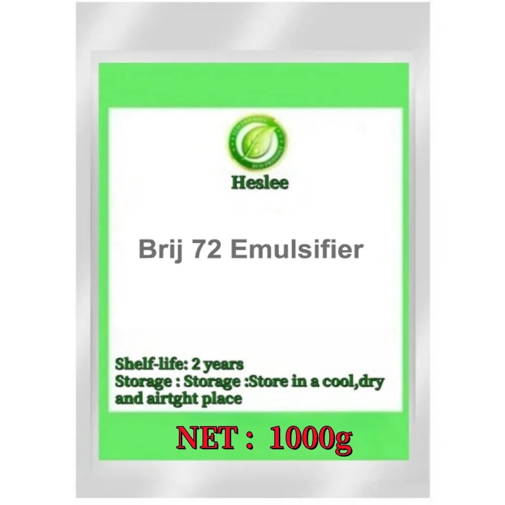 Hot Sell Brij 72 Emulsifier For Skin Care Solubilizing Agent Cosmetic Material