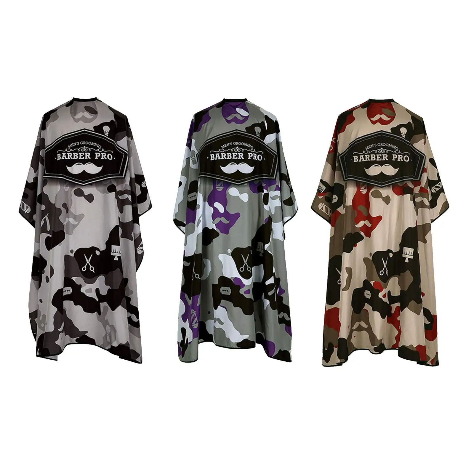 

Парикмахерская накидка для укладки волос тканевый халат для стрижки волос унисекс