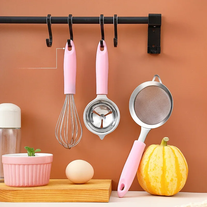 Ручной венчик из нержавеющей стали для взбивания сливок сепаратор яиц миксер