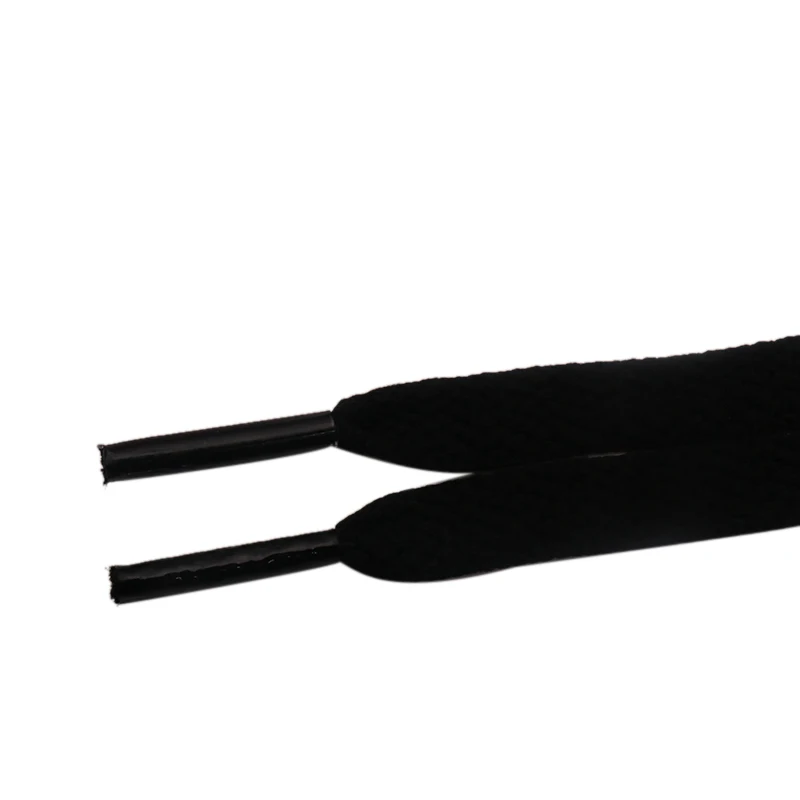 Weiou High Quality 8mm Polyester Fashion Sports Casual Shoe Lace Solid Single Layer Flat Sneakers Shoelace Amazing 47 Colors