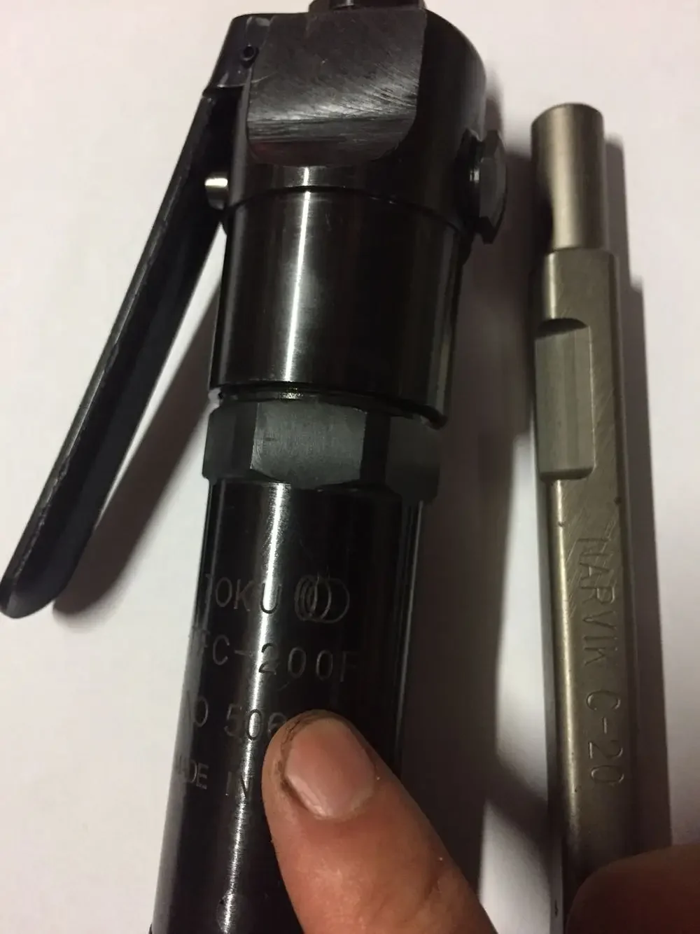 Стандартная японская пневматическая Лопата TOKU спецификация стандарта