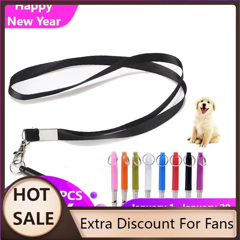 

1PCS Hot Adjustable Pet Dogs Whistle Anti Bark Ultrasonic Sound Dogs Training Flute Pets Interactive Supplies