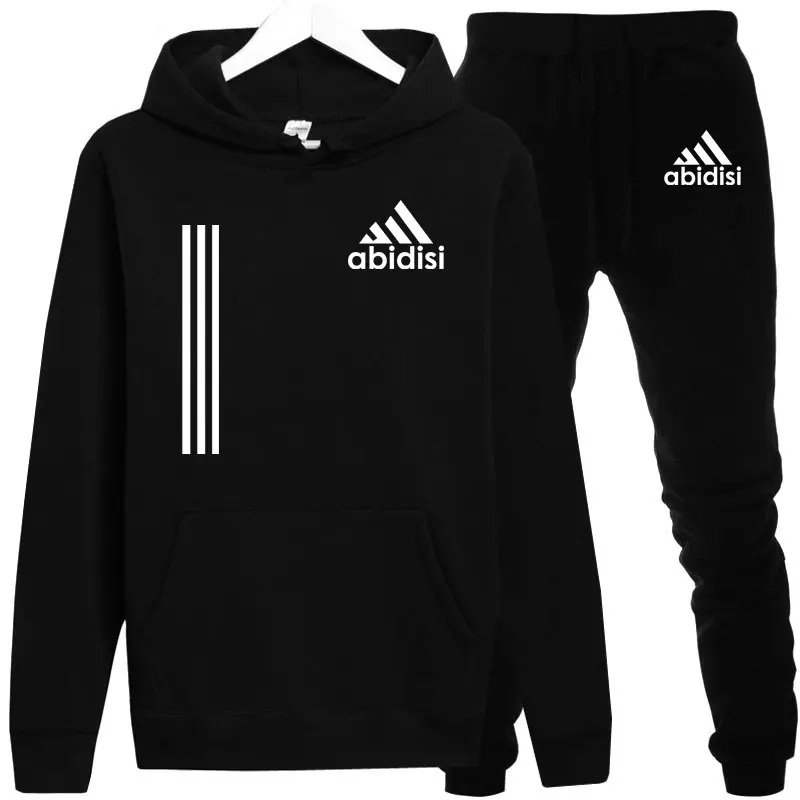 

Женский спортивный костюм из двух предметов, толстовка с капюшоном и брюки