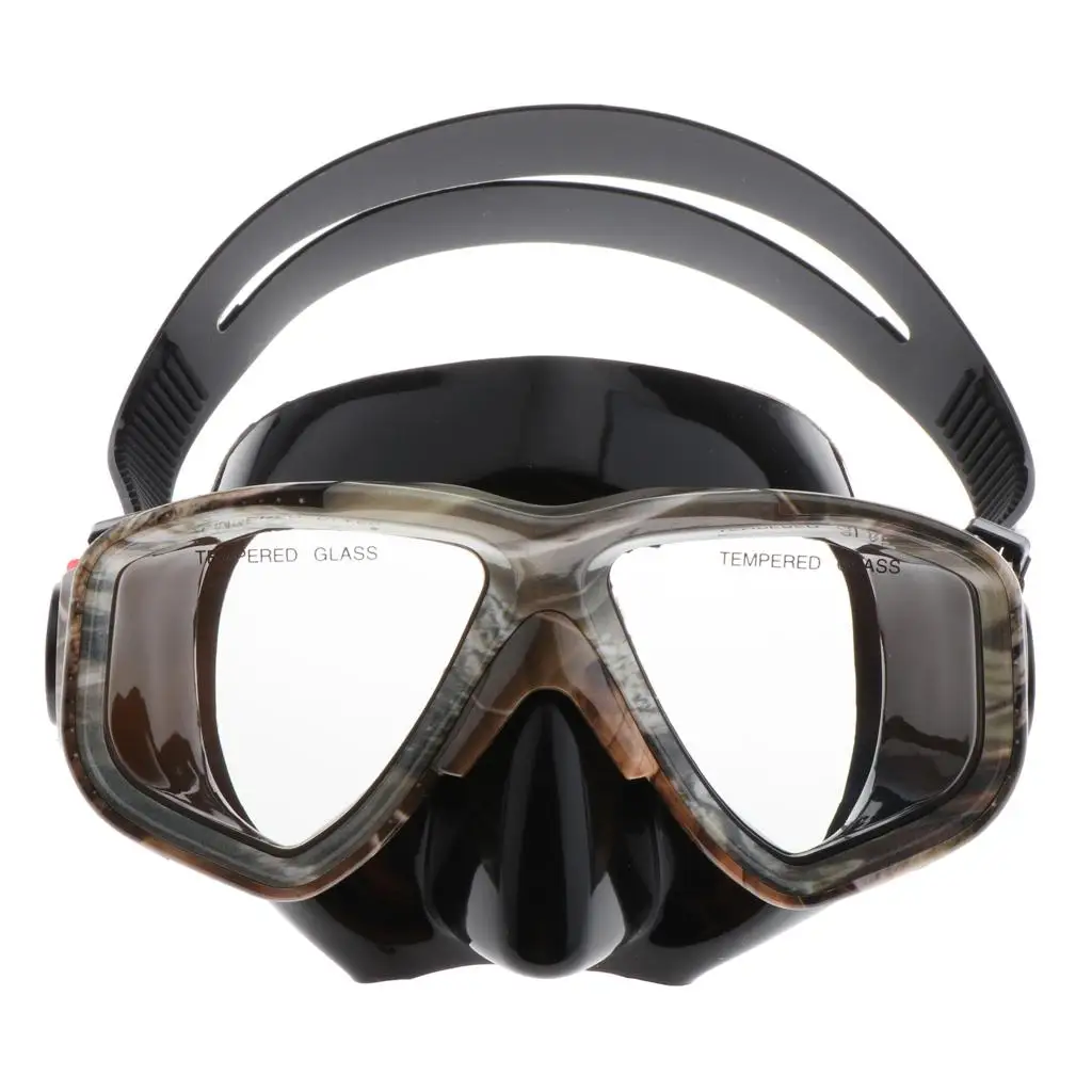 

Diving Goggles Adults Swimming Adjustable Snorkeling Watersports Case