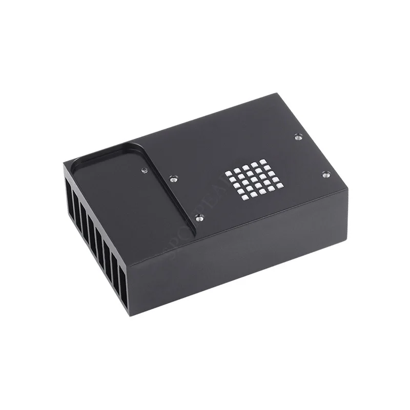 Нано вентилятор теплоотвода Jetson кулер PWM с регулируемой скоростью для JETSON Nano MINI