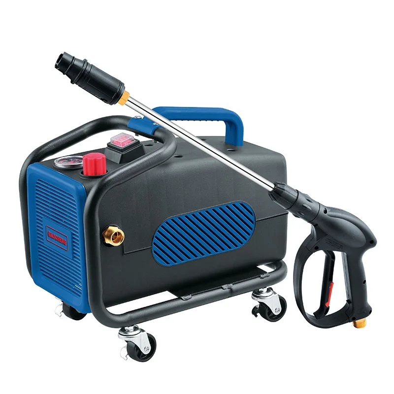 

Household 220v portable automatic high pressure car washer type wash machine